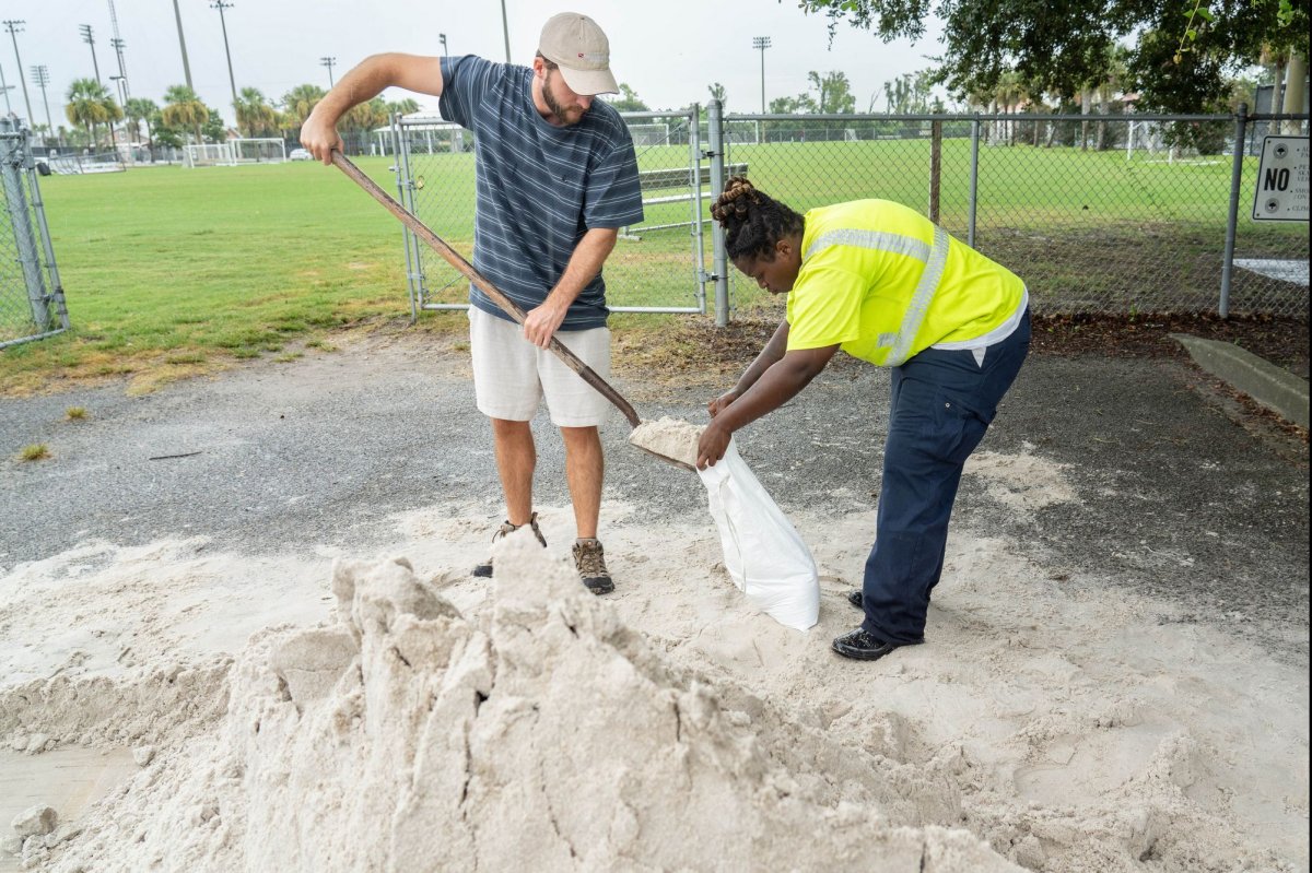 Upcoming tropical storm puts Florida, southeast U.S. on alert