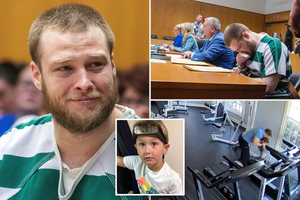 NJ dad Christopher Gregor sentenced to 25 years for role in son's treadmill death