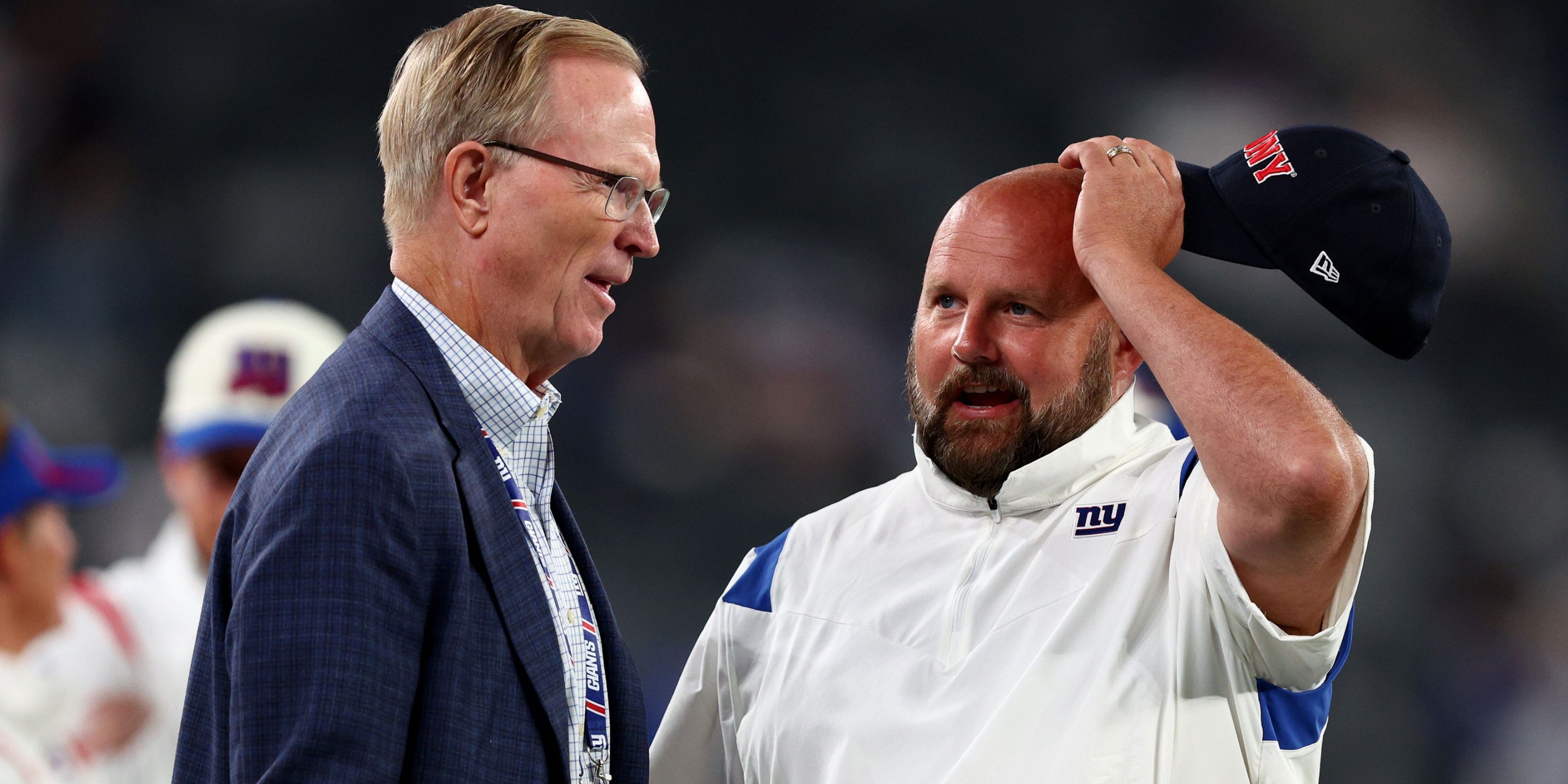 John Mara Doesn't Regret Extending Daniel Jones