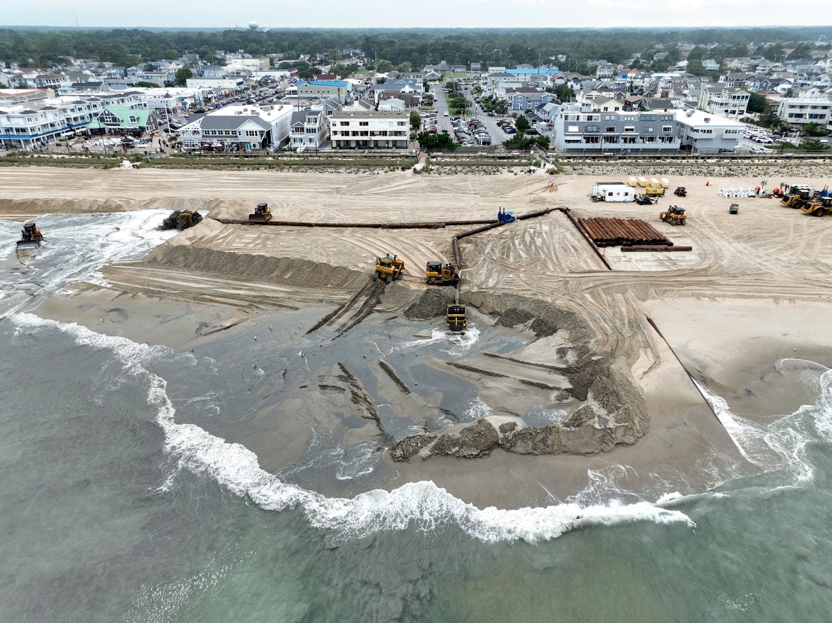 Beach Sand Replenishment Projects Are Expensive, Ineffective and Never-Ending