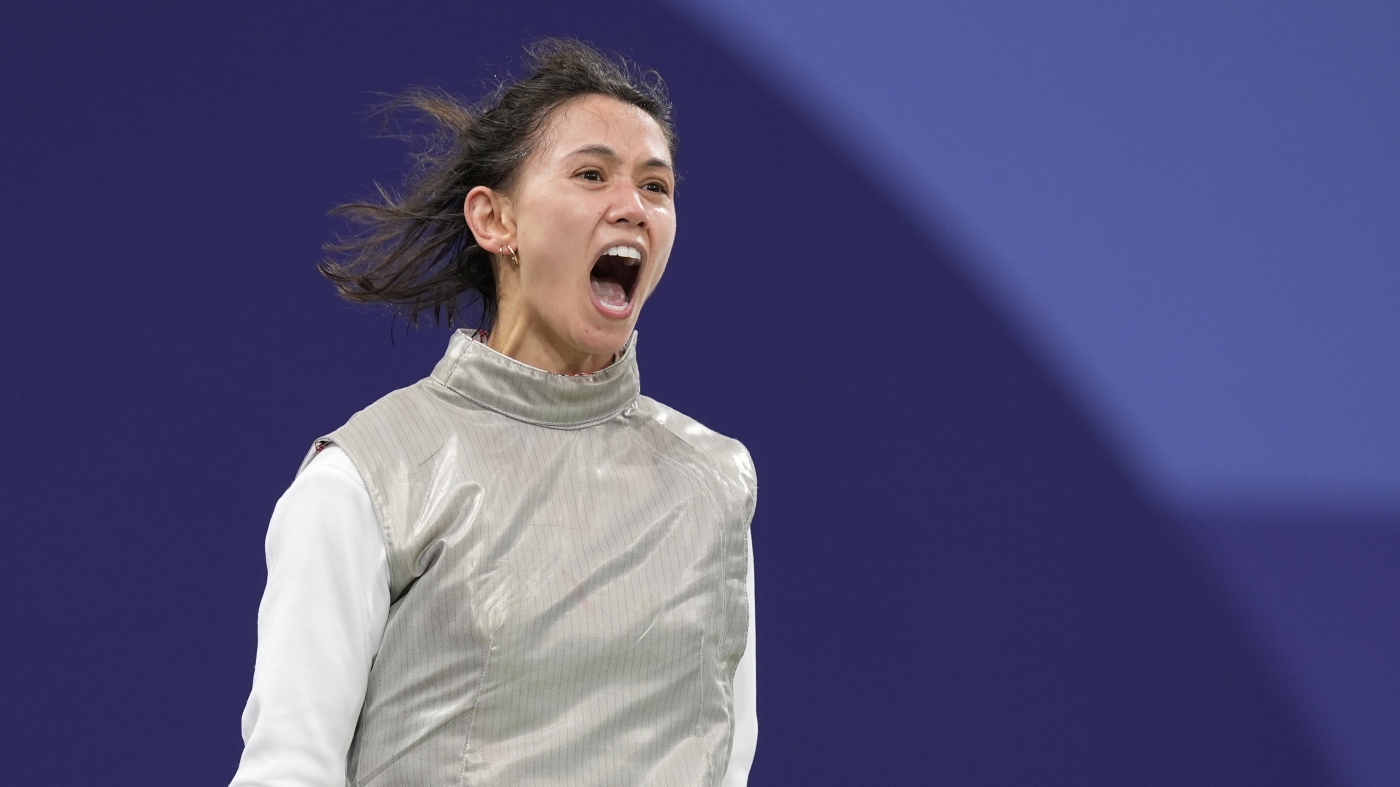 U.S. women fencers parry and riposte to Olympic gold in Paris, besting Italy