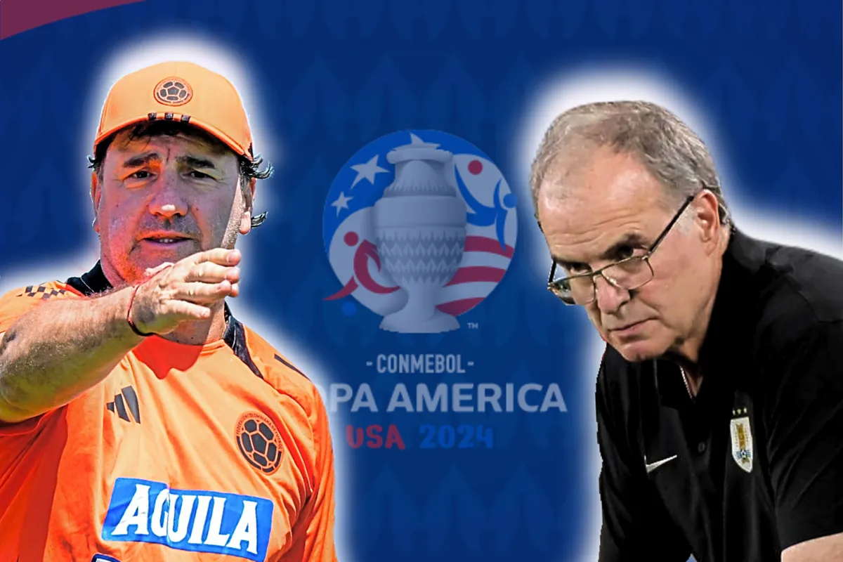 "Aprovechen la pegunta": Lorenzo y Bielsa se cansan antes del Colombia vs. Uruguay