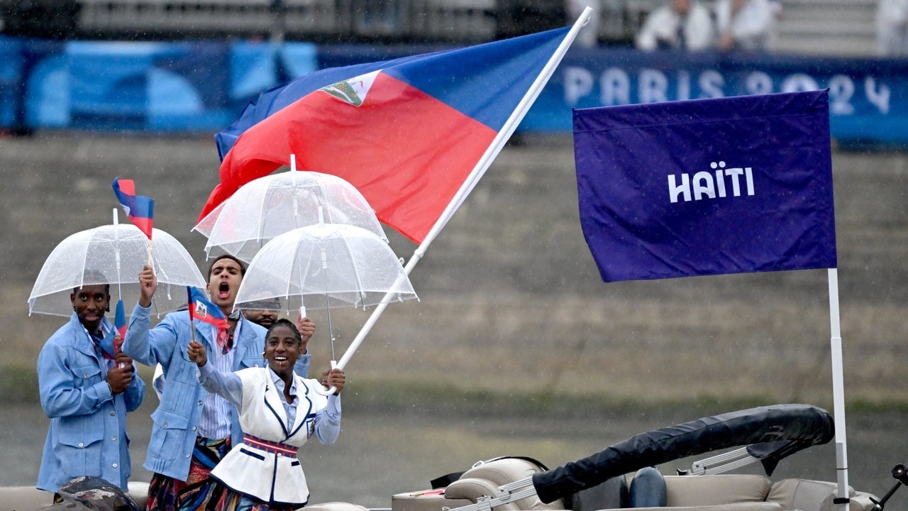 How Stella Jean Made History With Haiti's Olympic Uniforms - Essence