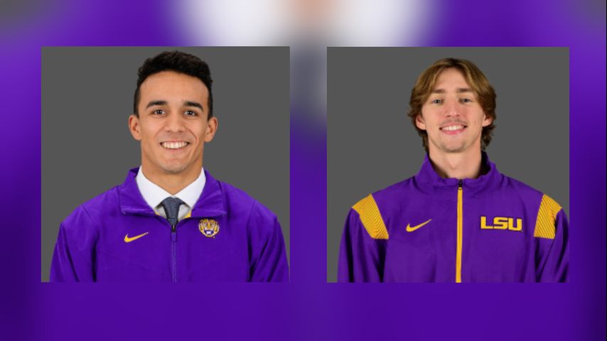 Two LSU athletes win silver medals in swimming, diving; join 45 other LSU medalists dating back to 1932