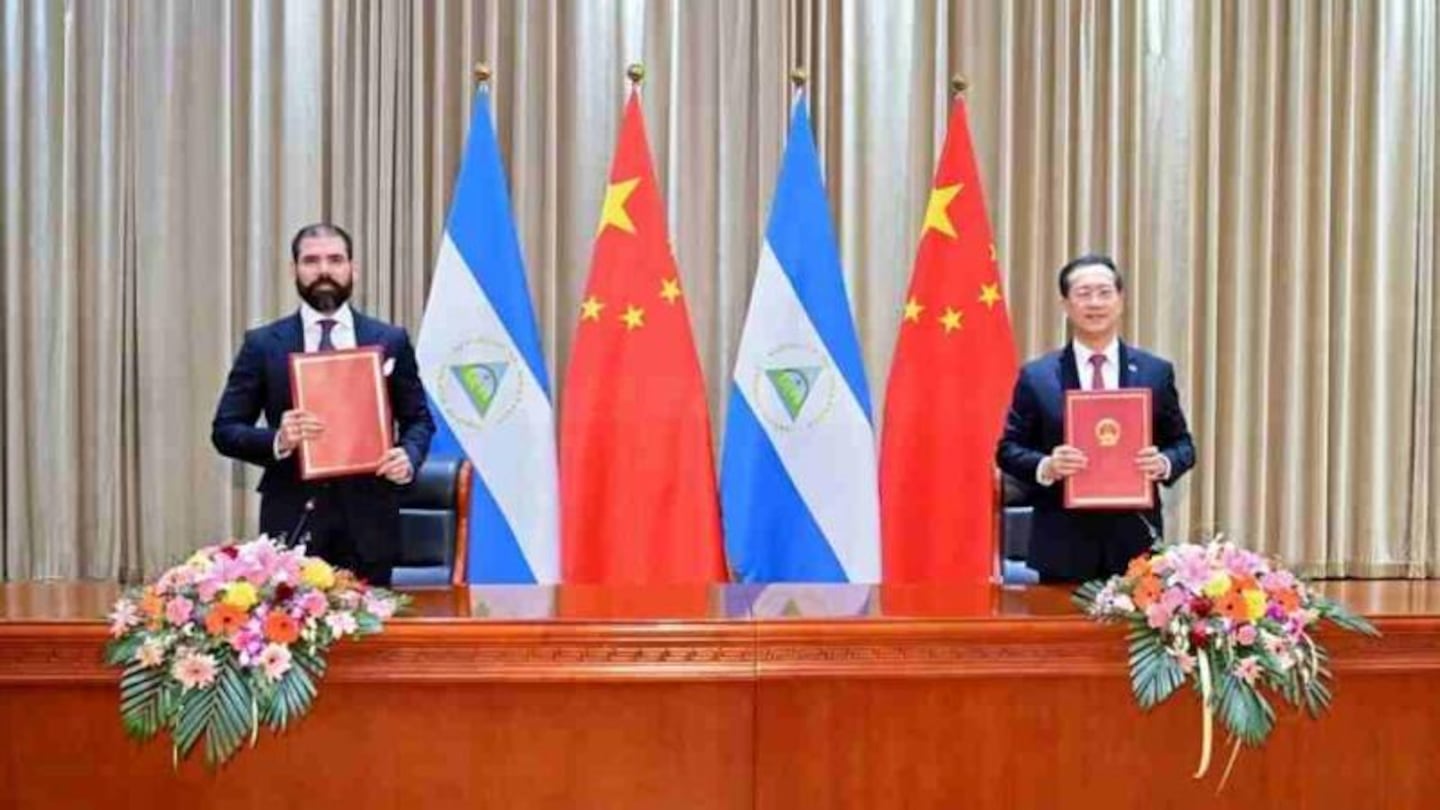 Nicaragua y China inauguran ruta marítima comercial directa