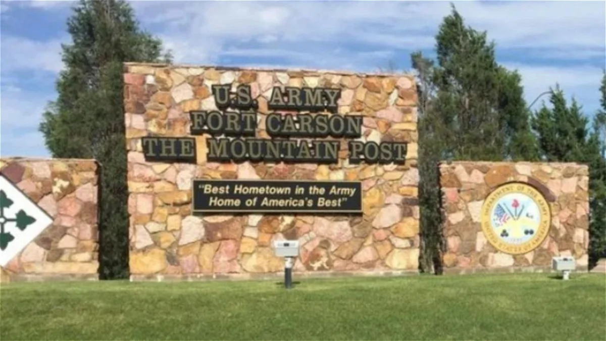 Severe weather causes damage to aircraft at Fort Carson, no injuries