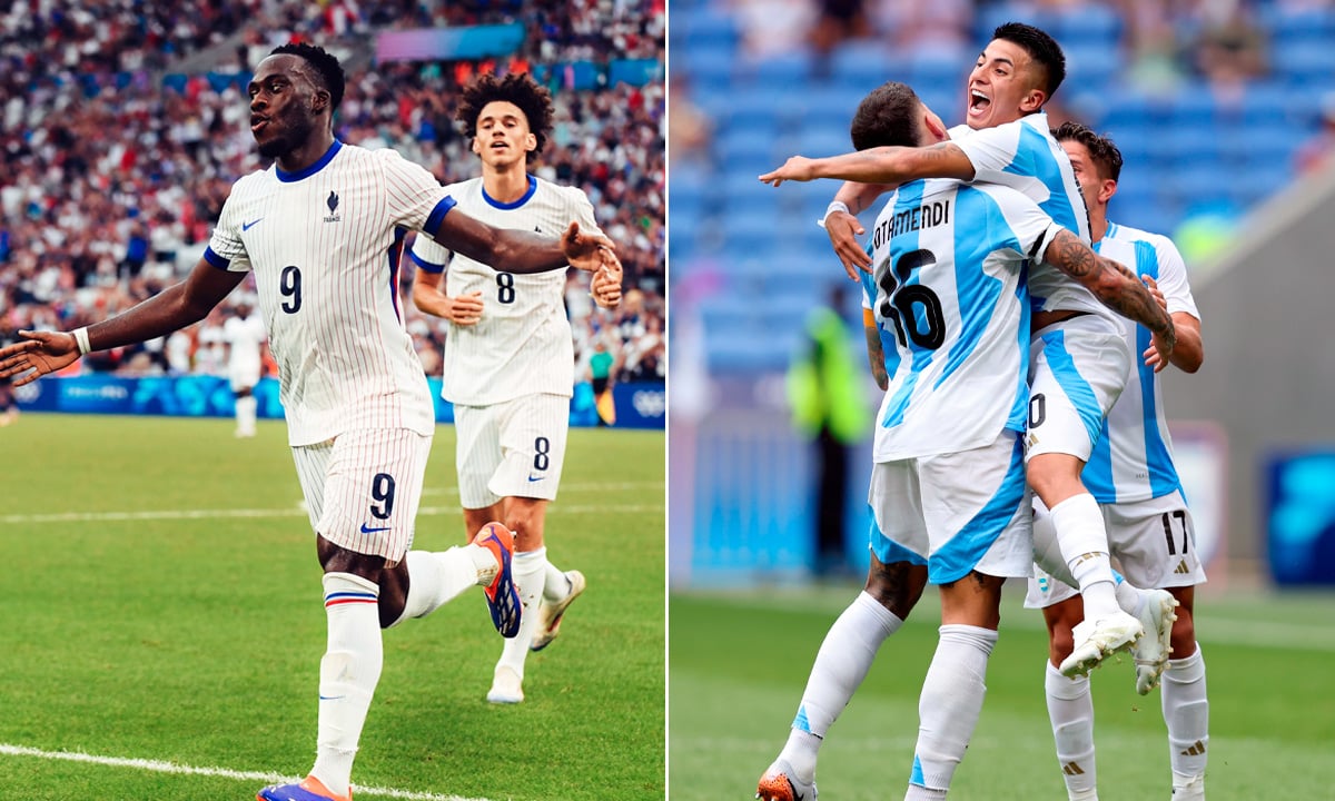 França x Argentina: onde assistir ao jogo do futebol masculino