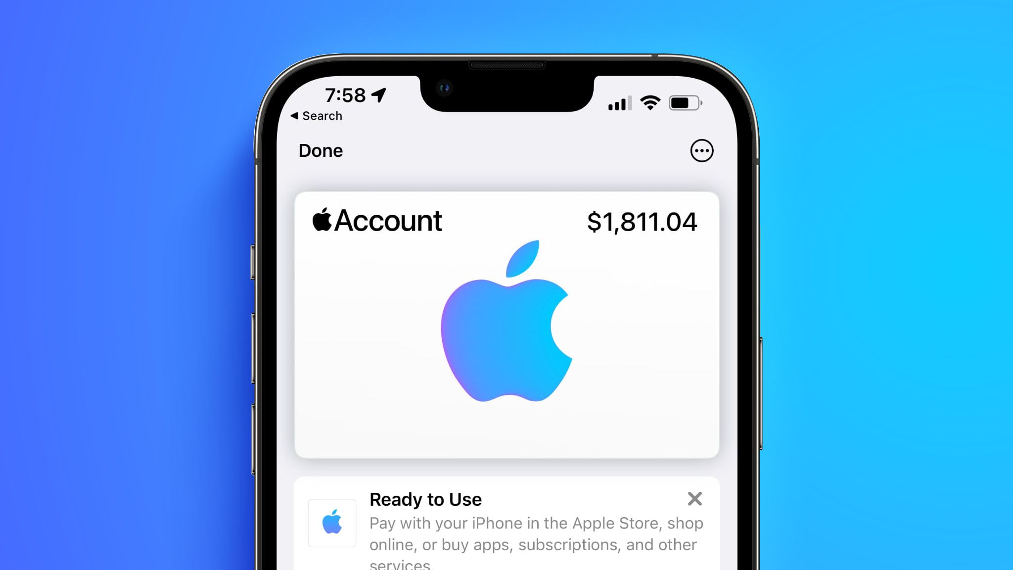 Wallet App Support for Apple Account Cards Now Live in Australia and Canada