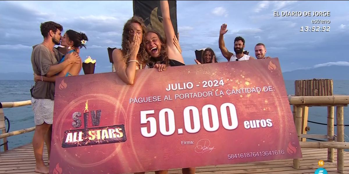 Marta Peñate desvela en qué se va a gastar el premio de 'Supervivientes All Stars'