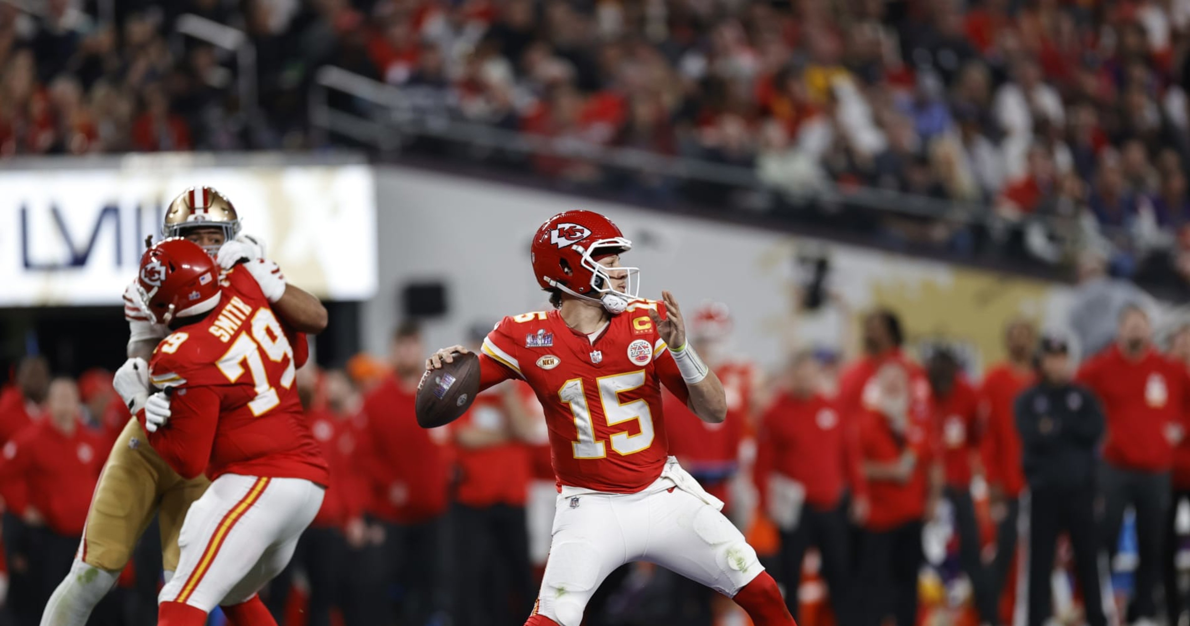 Chiefs' Patrick Mahomes Joins 99 Club in Madden NFL 25 Player Ratings; Ties Tom Brady