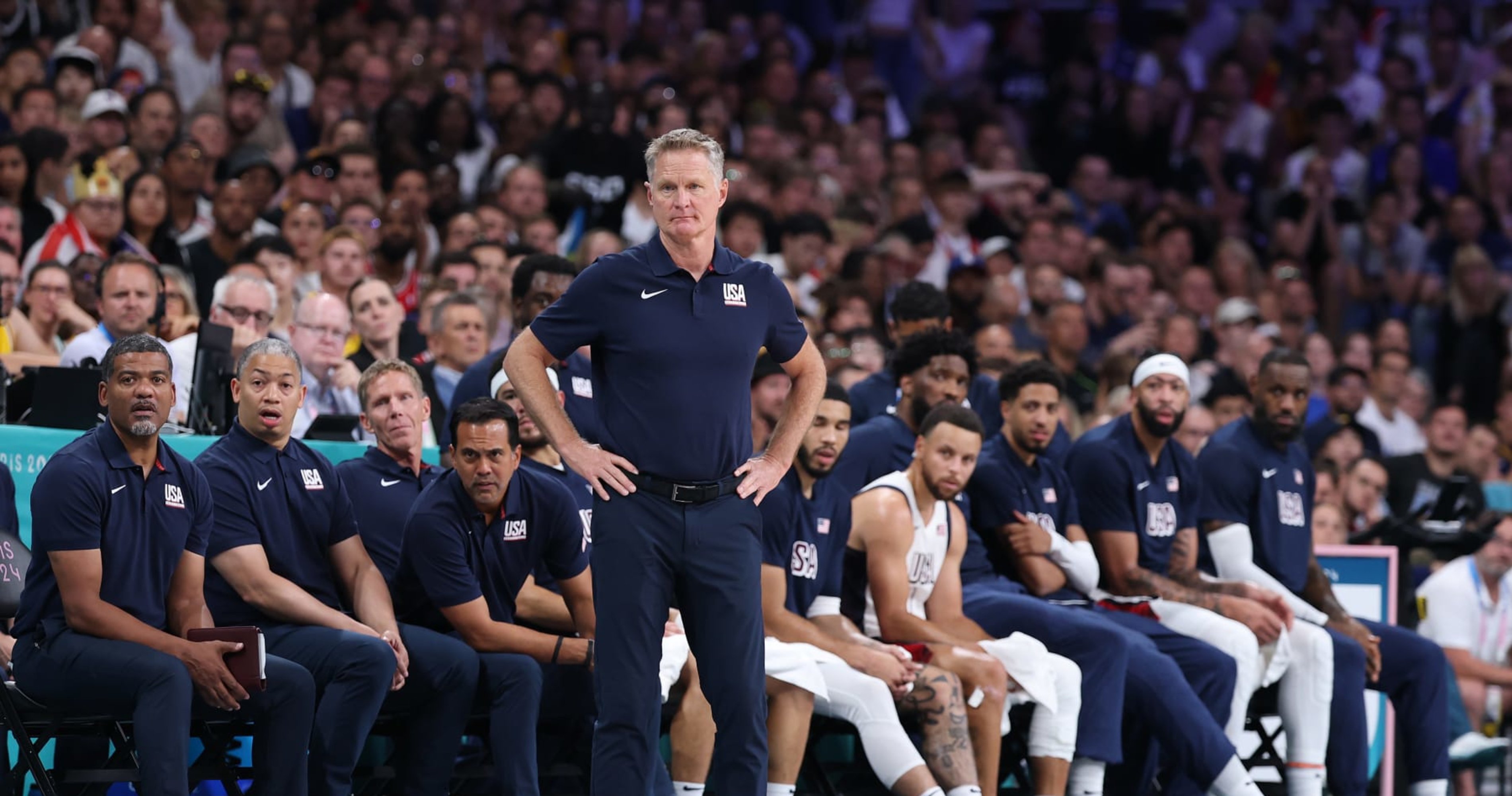 USA HC Steve Kerr: 'We Want the No. 1 Seed' in Olympic Basketball Knockout Bracket