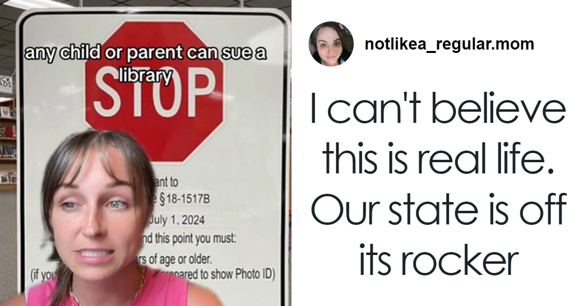 Mom Reveals Children Are Forbidden At Her Local Library And People Are Stunned
