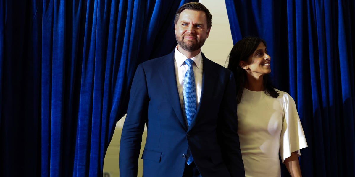 JD Vance says he was asked in front of his wife if he had 'any secret family' during vice presidential vetting