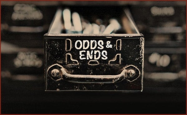 Odds & Ends: August 2, 2024