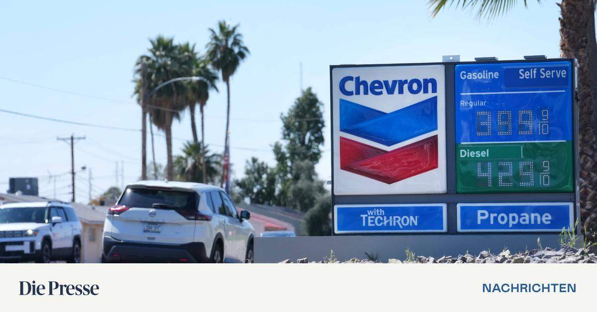 Ölkonzern Chevron verdient weniger als erwartet