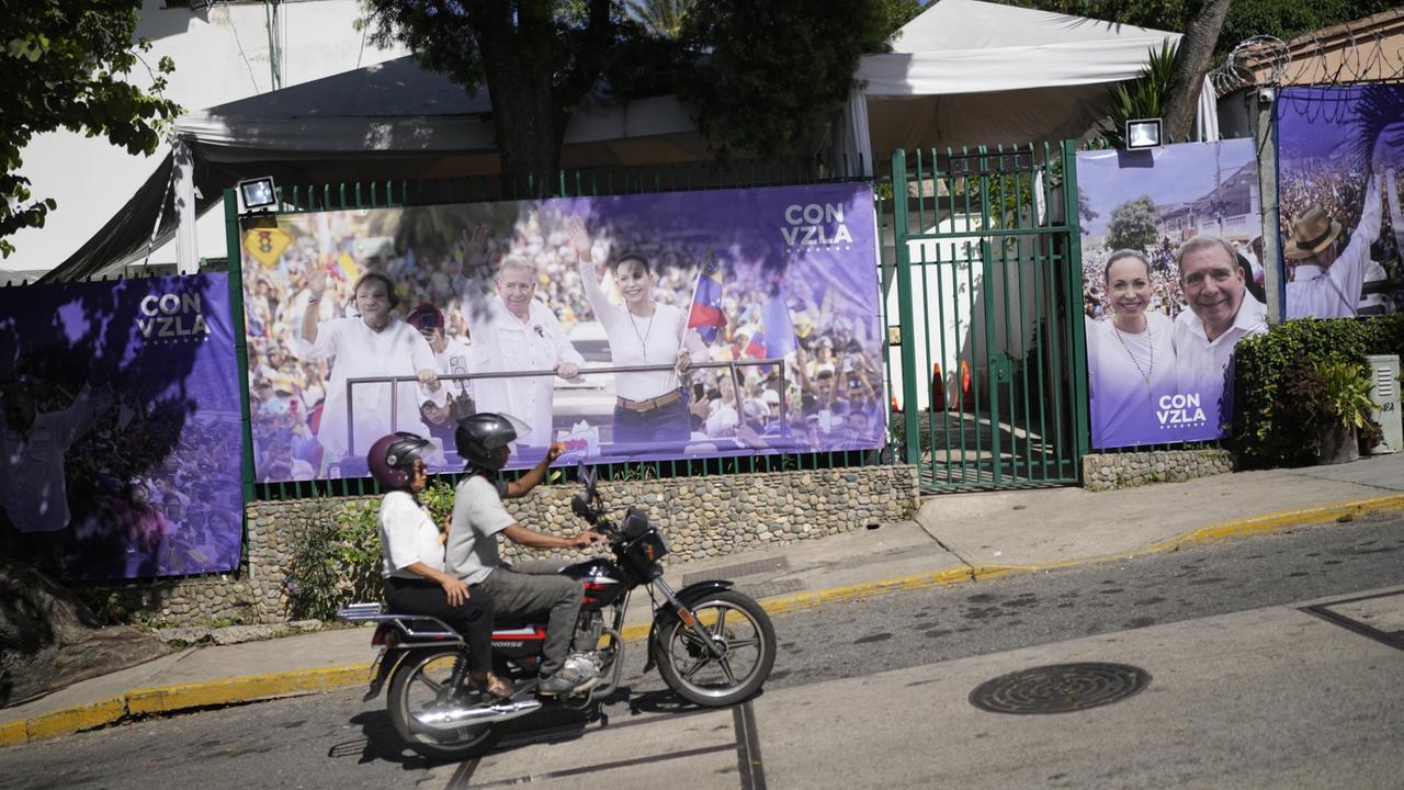Venezuelas Opposition meldet Angriff auf Wahlkampfbüro