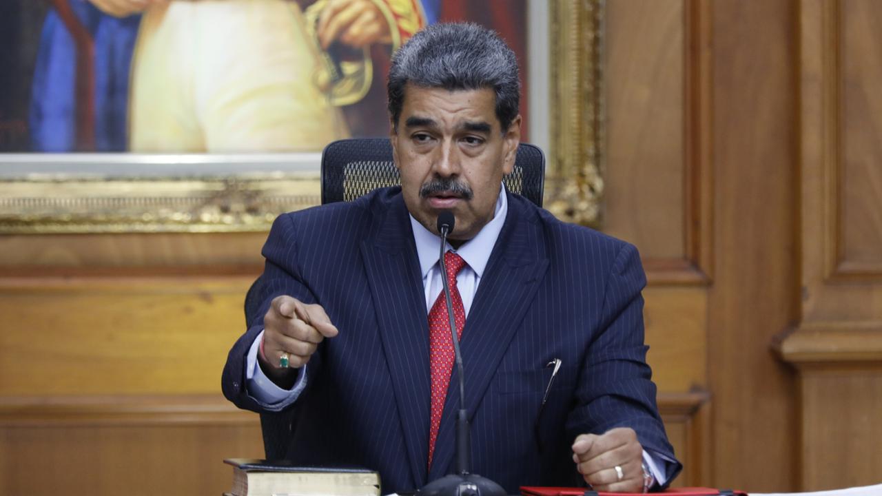 Venezuela: Maduro wirft USA Einmischung in innere Angelegenheiten vor