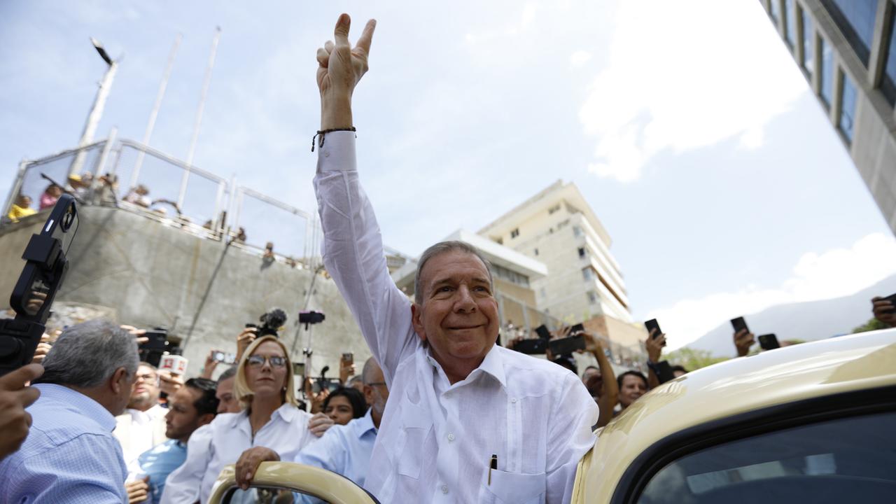 USA erkennen Oppositionellen als Wahlsieger in Venezuela an