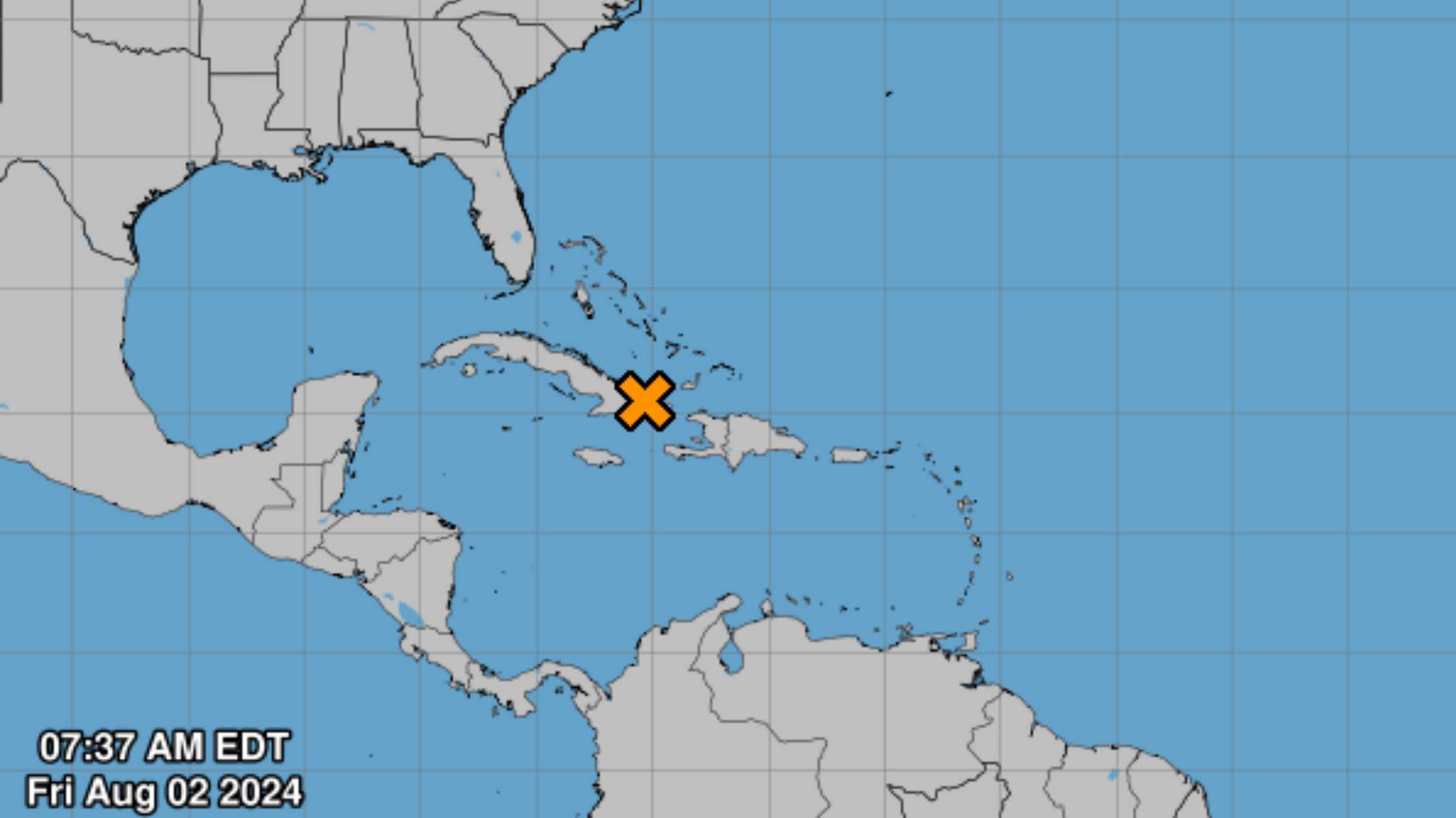 La tormenta tropical Debby podría formarse en el golfo de México este fin de semana