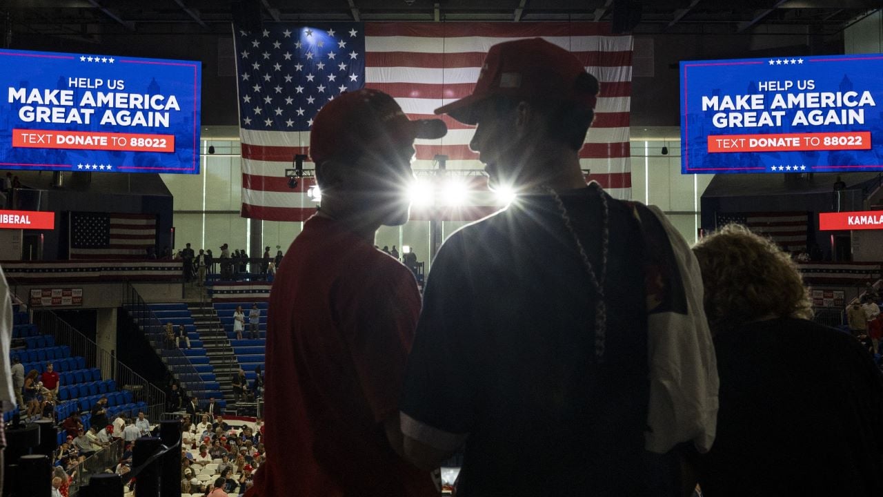 Trump rallies supporters in Atlanta as 2024 presidential race heats up