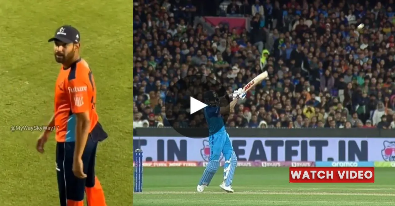 WATCH: Fan tries to bully Haris Rauf by reminding him of Virat Kohli’s sixes in The Hundred 2024 match