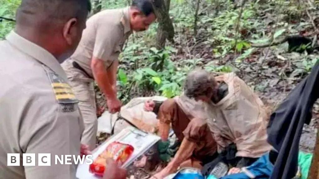 Mystery surrounds US woman found starving and chained to tree in India