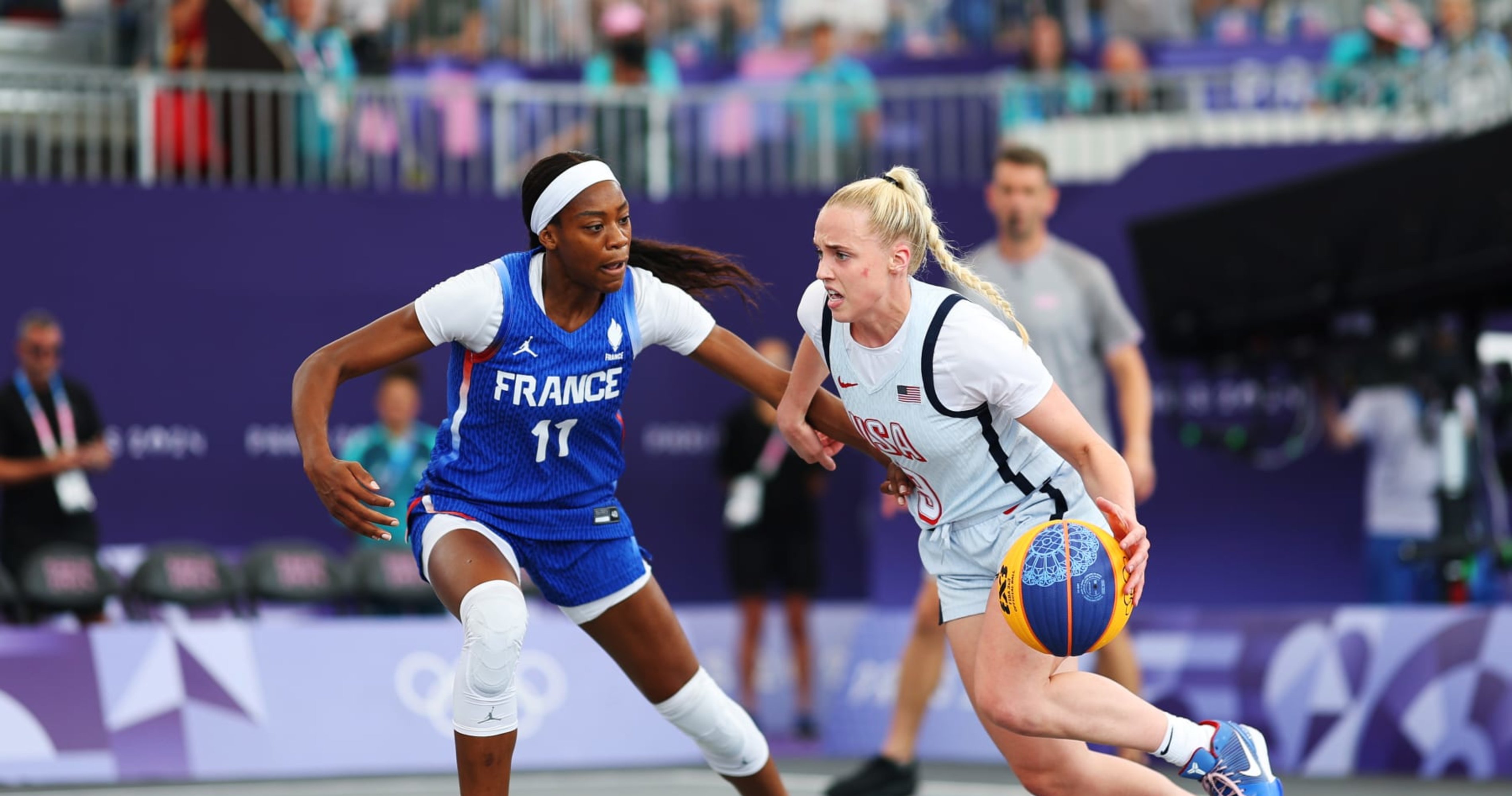 Hailey Van Lith, USA 3x3 Basketball Improve to 3-3: Updated 2024 Olympic Standings