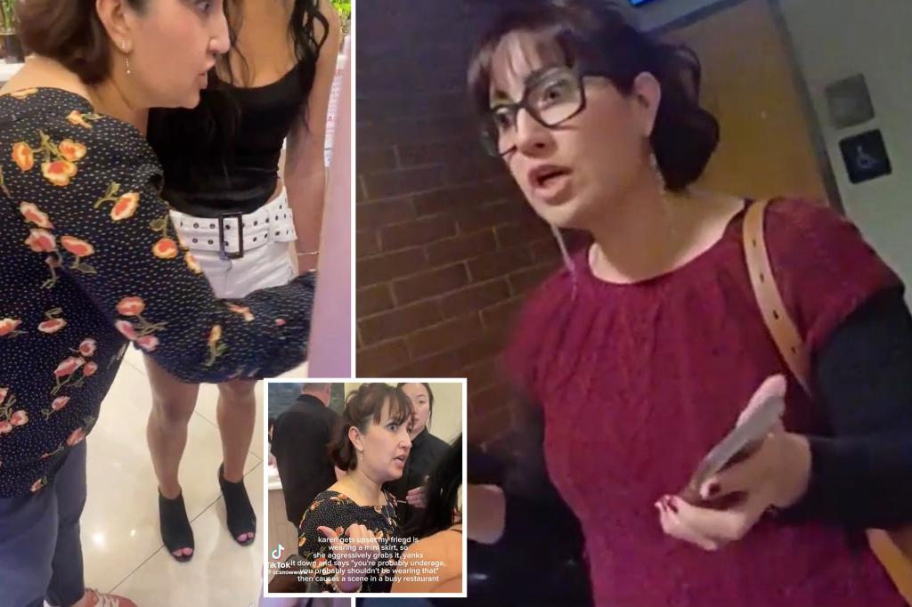 Steakhouse customer who went viral for pulling teen’s skirt down at restaurant takes plea deal