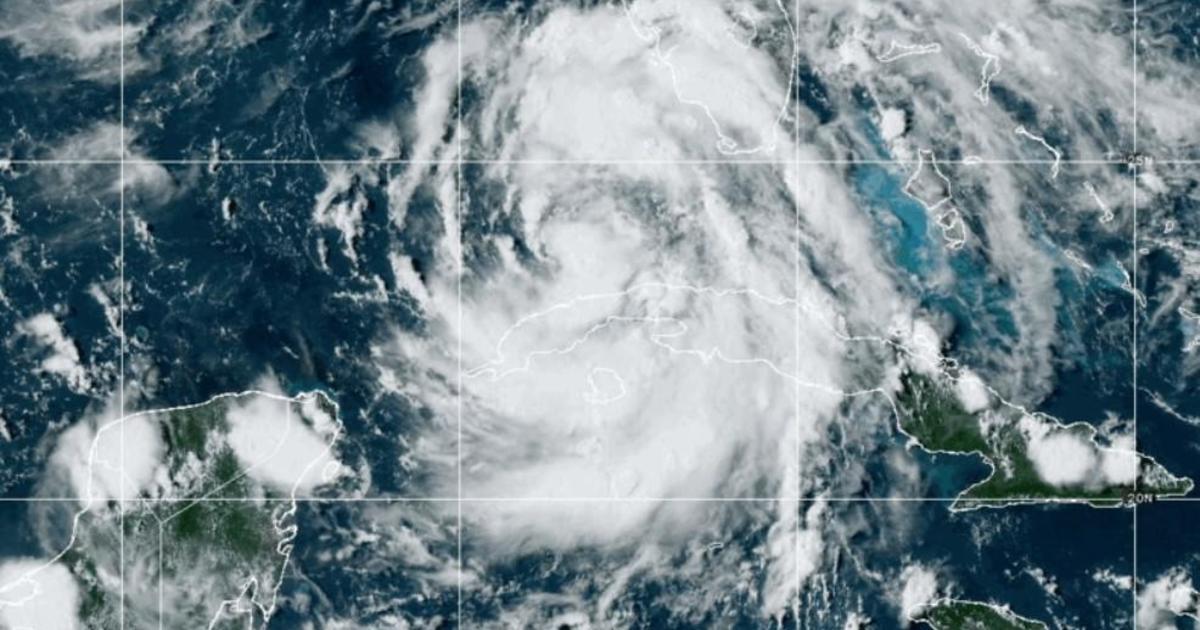 Tropical Storm Debby becomes 4th named storm of the Atlantic hurricane season, threatens Florida's Gulf Coast
