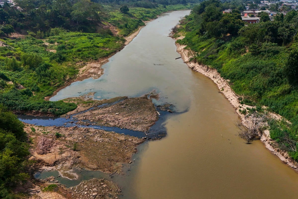 Severe drought has returned to the Amazon. And it's happening earlier than expected