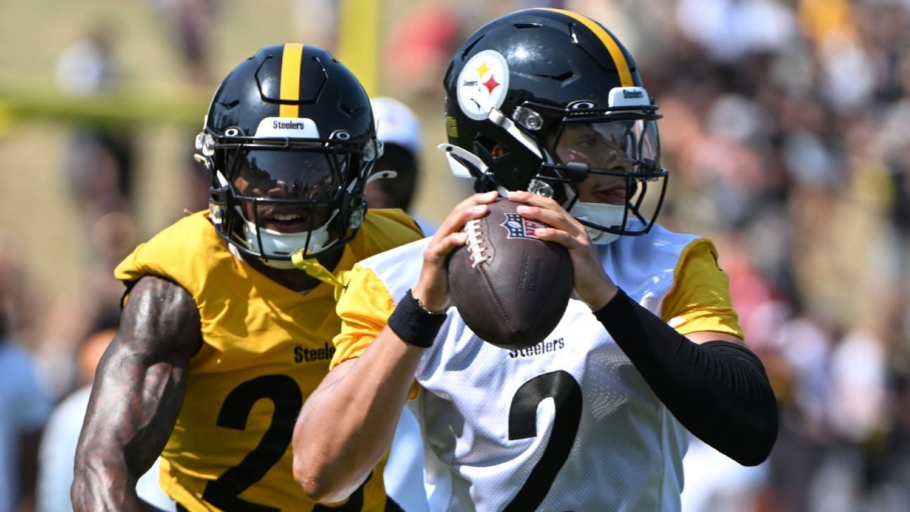 Justin Fields is unexpected challenge for Steelers' defense