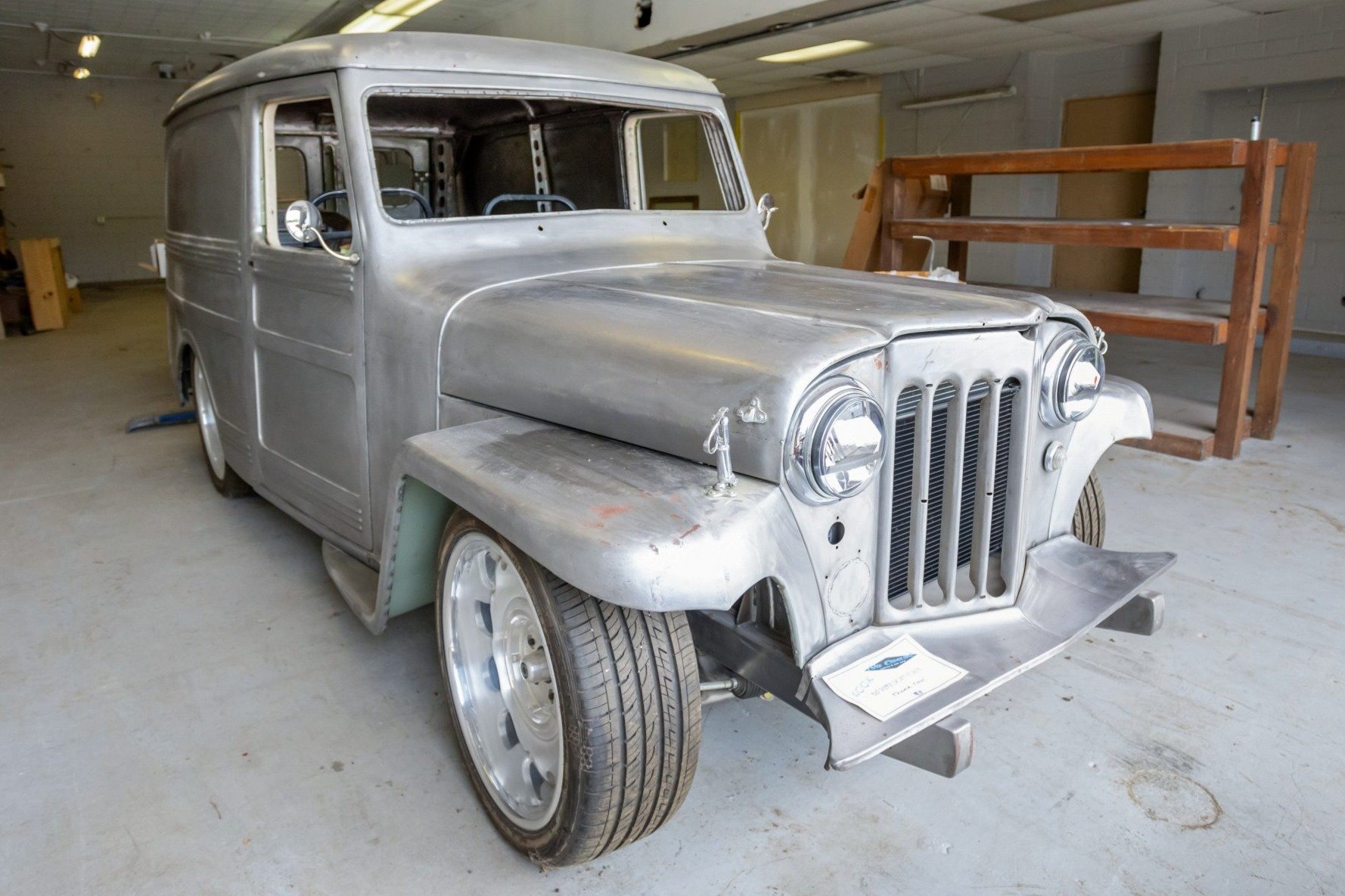 LS3-Equipped 1948 Willys-Overland Sedan Delivery Project at No Reserve