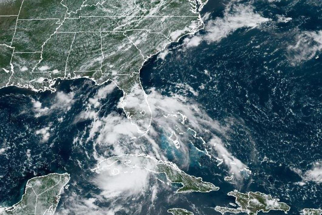 Tropical Storm Debby forms in Gulf of Mexico, forecast to become hurricane