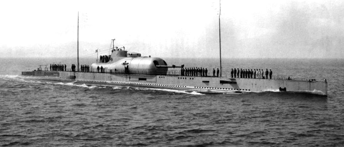 The Mysterious Disappearance of the Surcouf, the Largest Cruiser Submarine of World War II