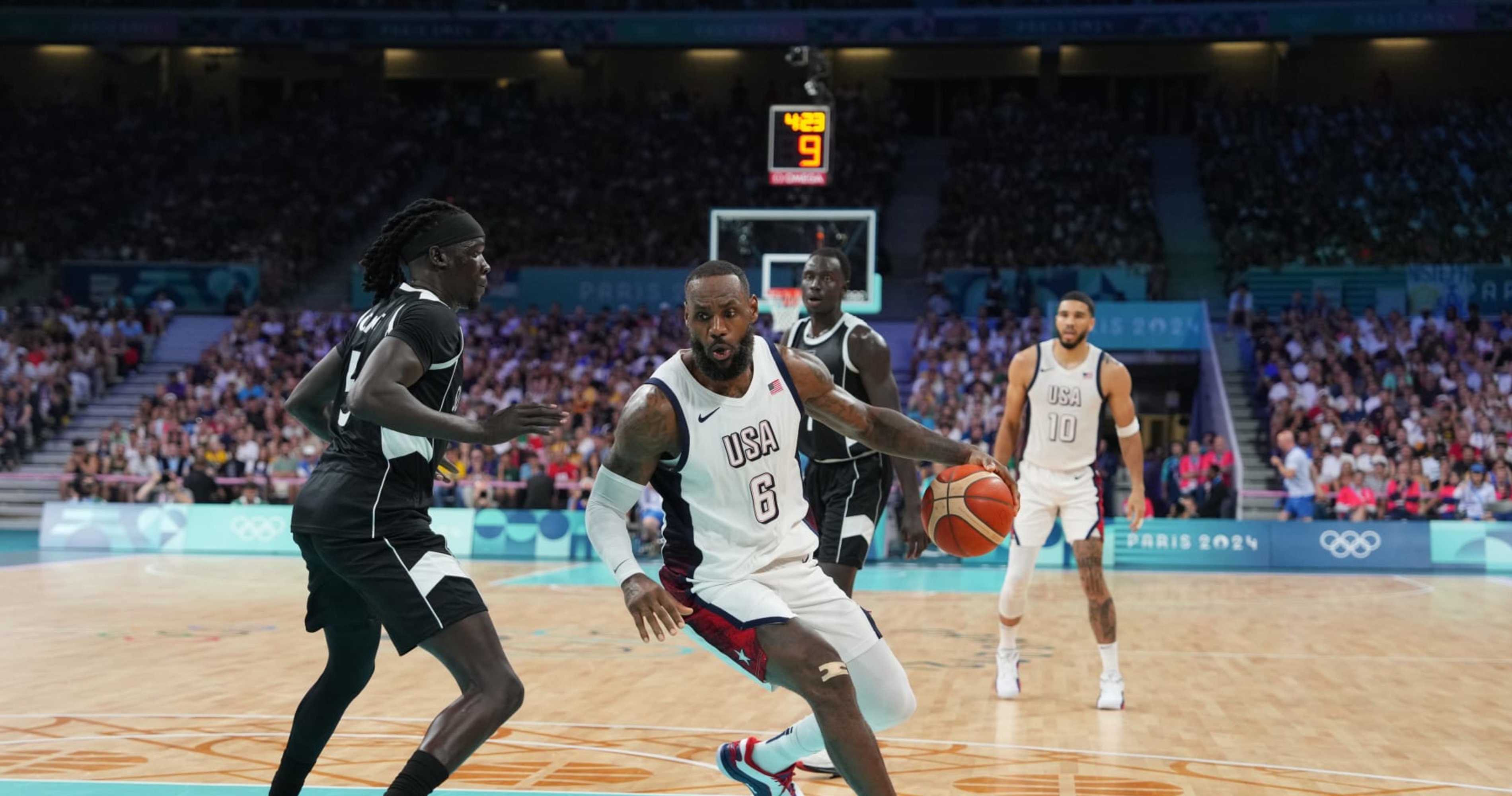 USA vs. Puerto Rico Highlights, Box Score, Stats from 2024 Olympic Men's Basketball