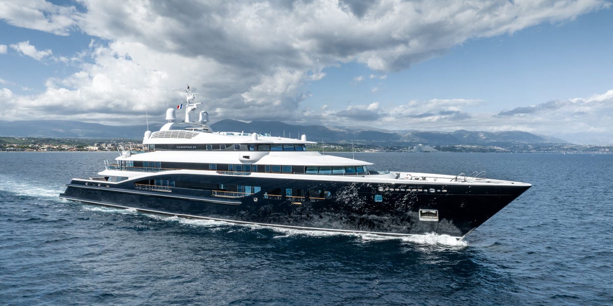 Want to vacation like a billionaire? Here's how much it costs to charter a superyacht