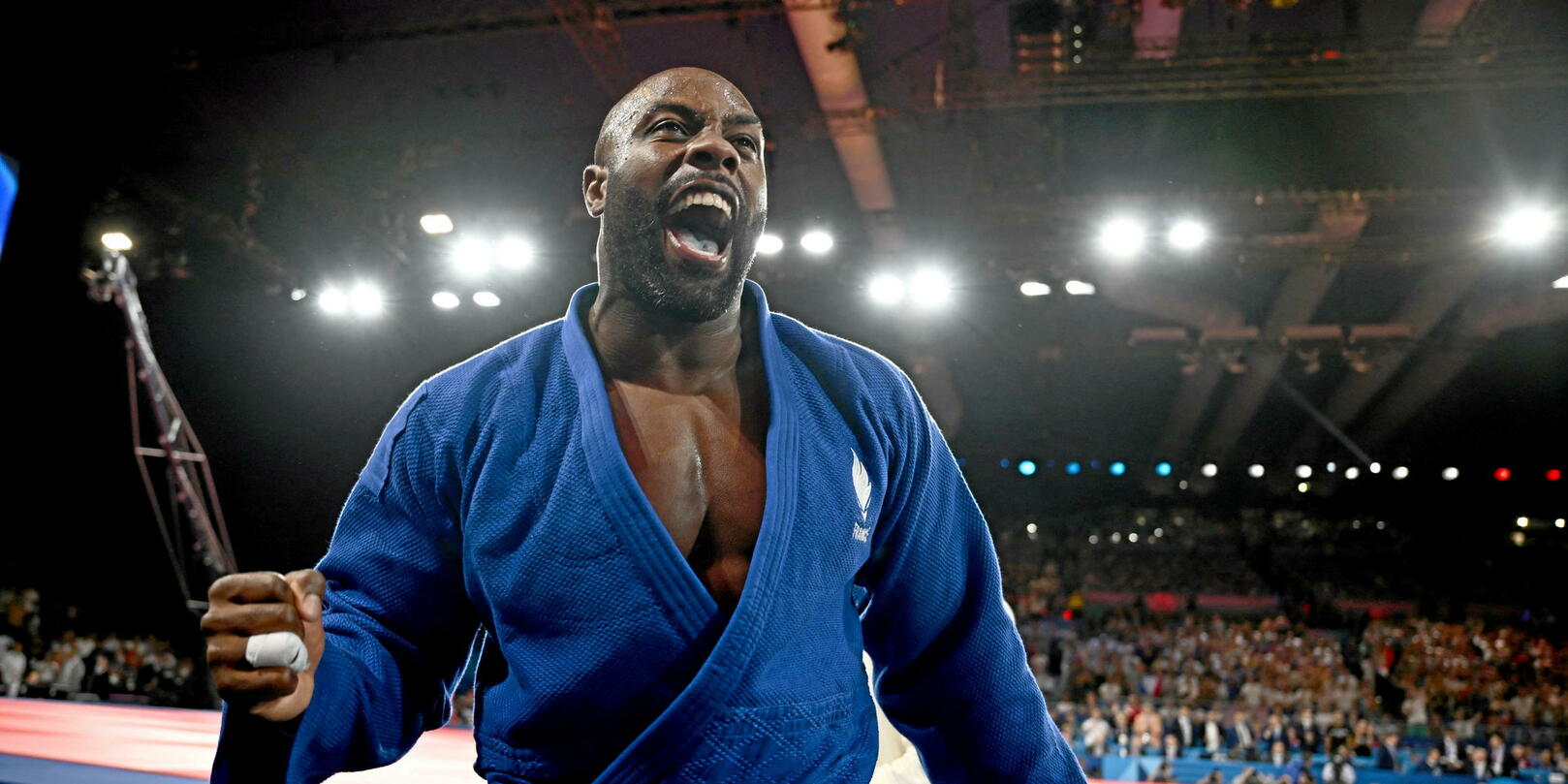 JO 2024 : Teddy Riner décroche la médaille d'or