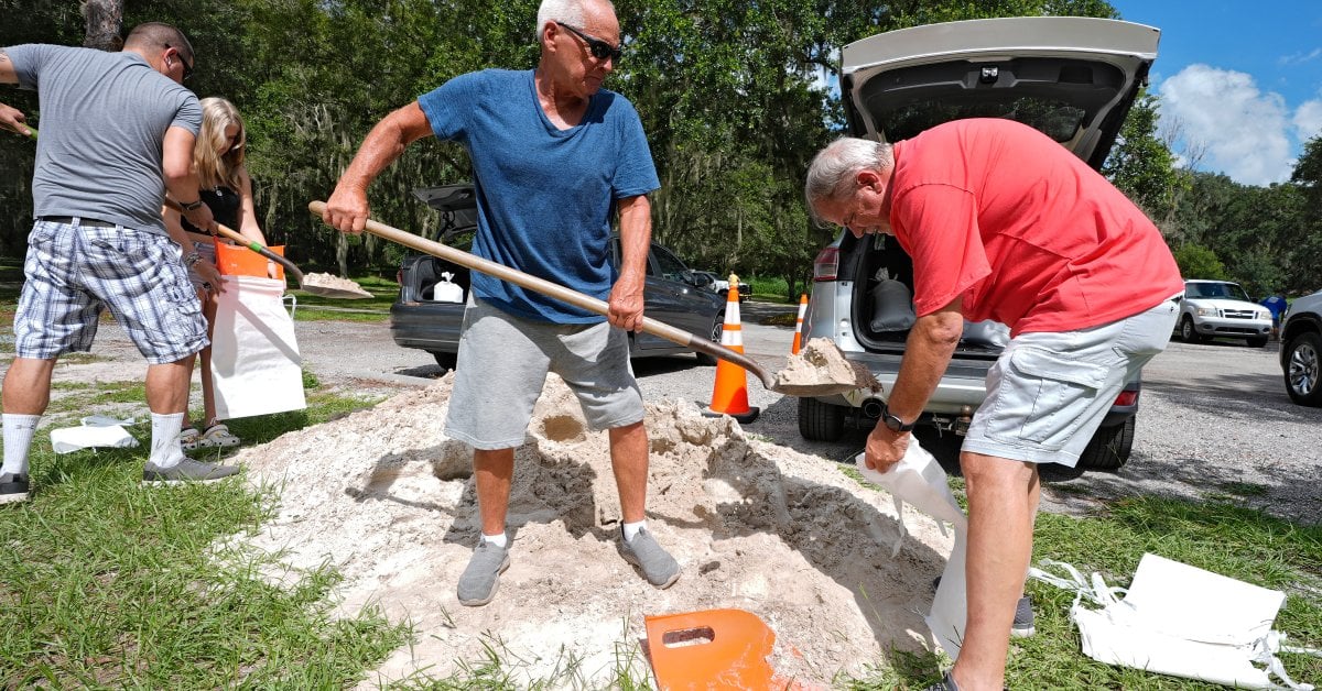 Forecasters Expect Depression to Become Tropical Storm Debby as it Nears Florida