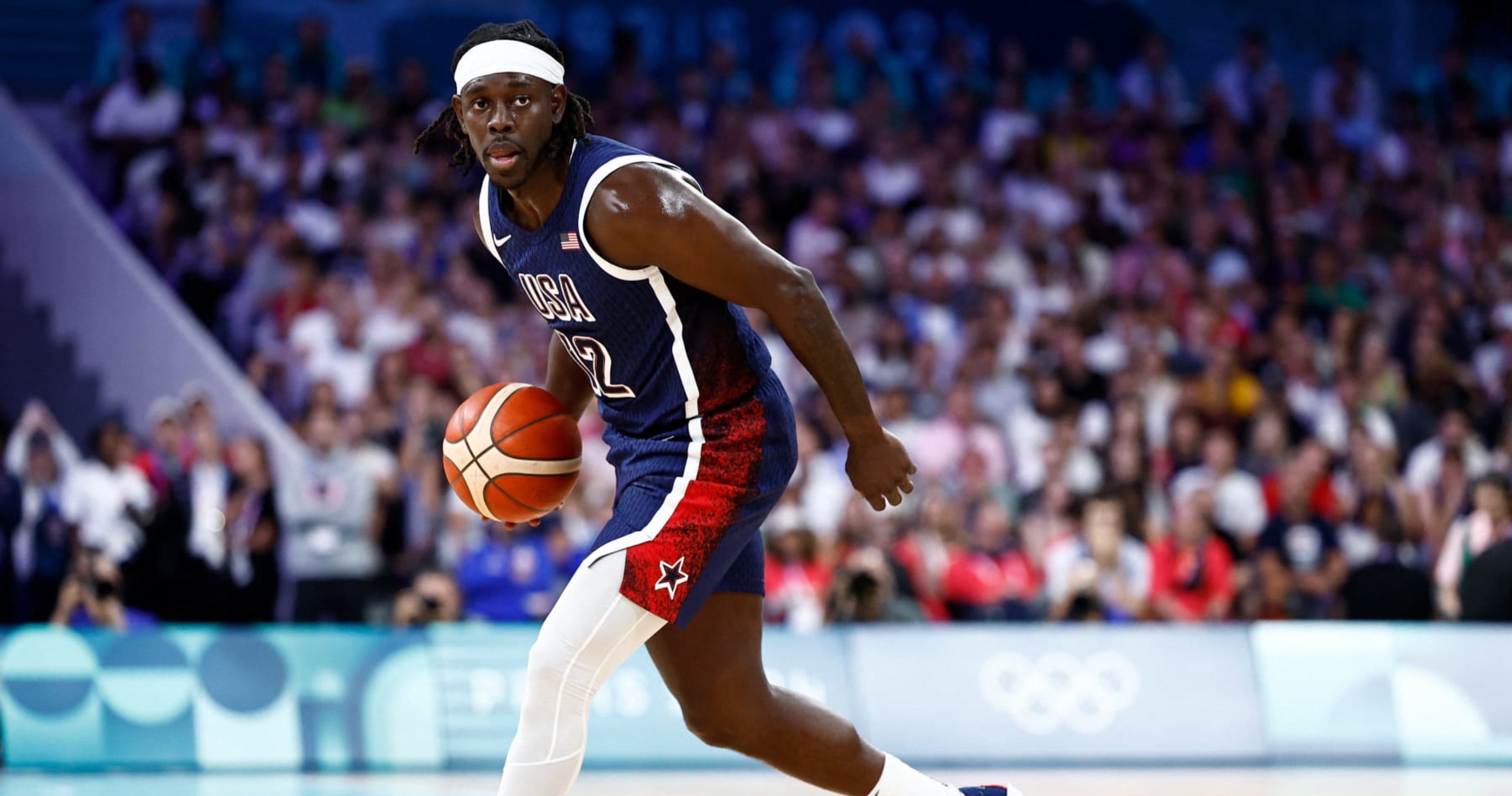 USA's Kerr: Jrue Holiday Will Return from Ankle Injury for Olympic Knockout Bracket