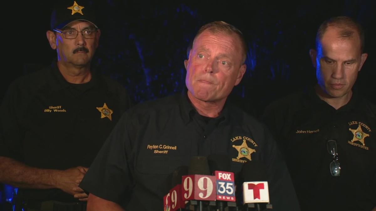 'They were ambushed': Florida sheriff gives update on shooting of Lake County deputies