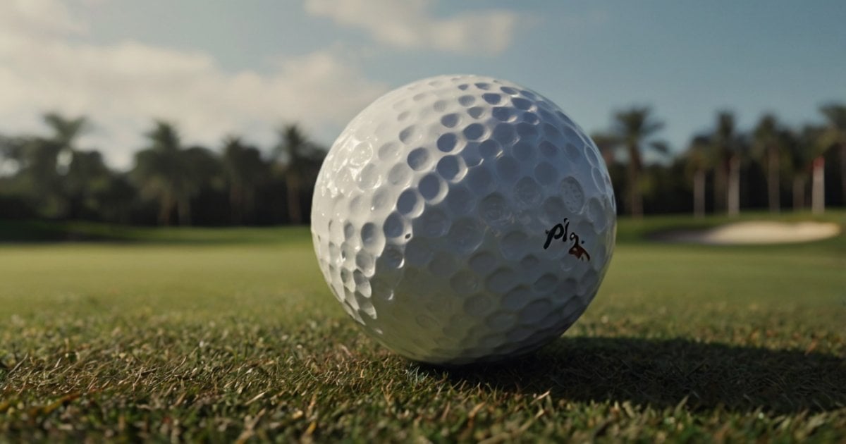 La pelota de golf, un ejemplo de la evolución de la química de materiales