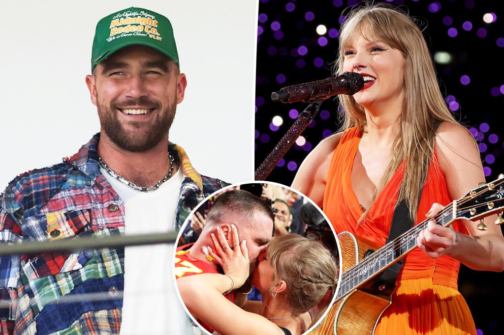 Travis Kelce will propose to Taylor Swift soon according to a source