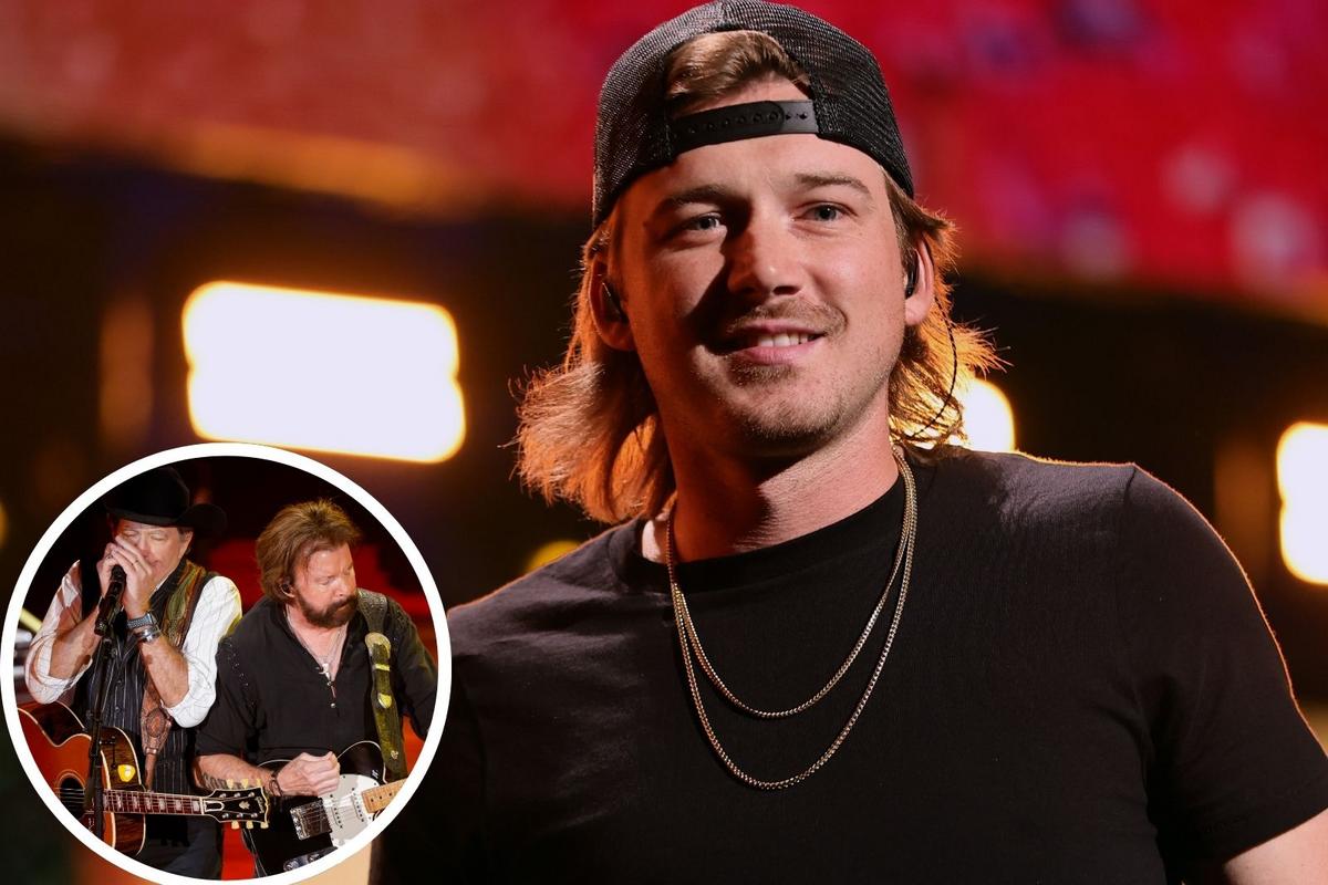 Brooks & Dunn Make Surprise Appearance Onstage With Morgan Wallen