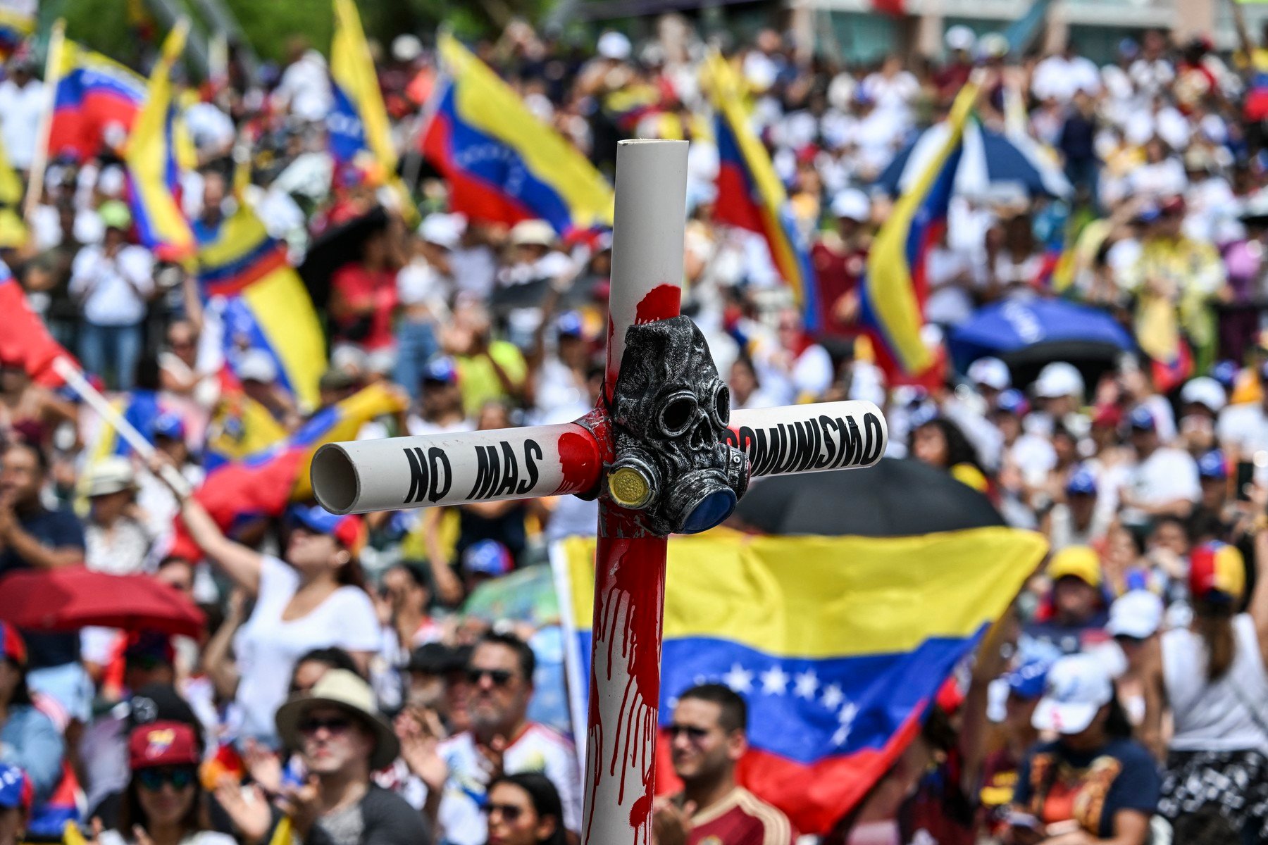Liderul opoziţiei din Venezuela, recunoscut drept câştigător al alegerilor prezidenţiale de tot mai multe țări