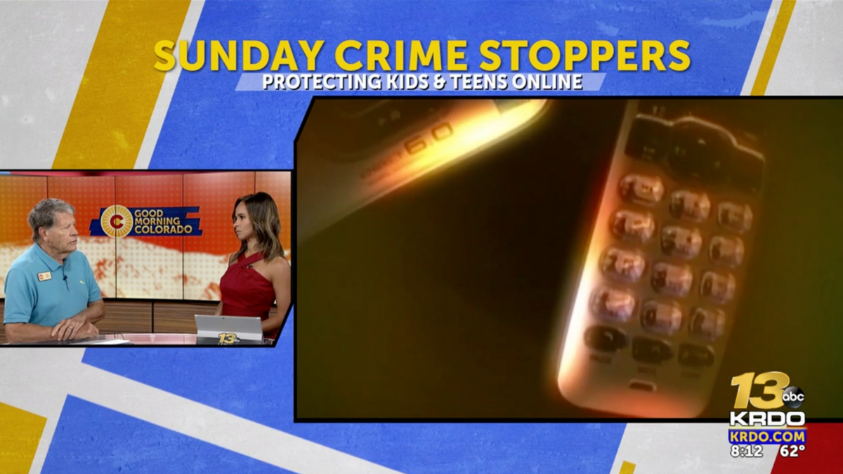 Pikes Peak Crime Stoppers: Protecting kids and teens online