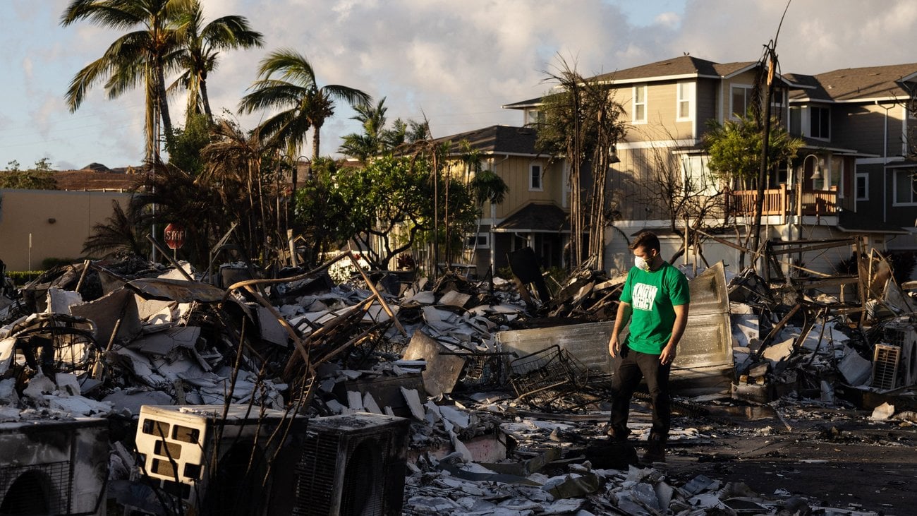 Gerichtsurteil: Waldbrandgeschädigte auf Hawaii erstreiten vier Milliarden Dollar