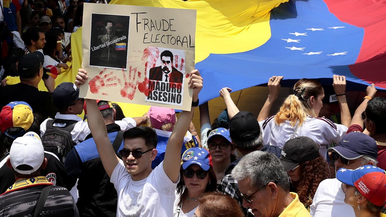 Erneut landesweite Proteste in Venezuela nach Präsidentenwahl