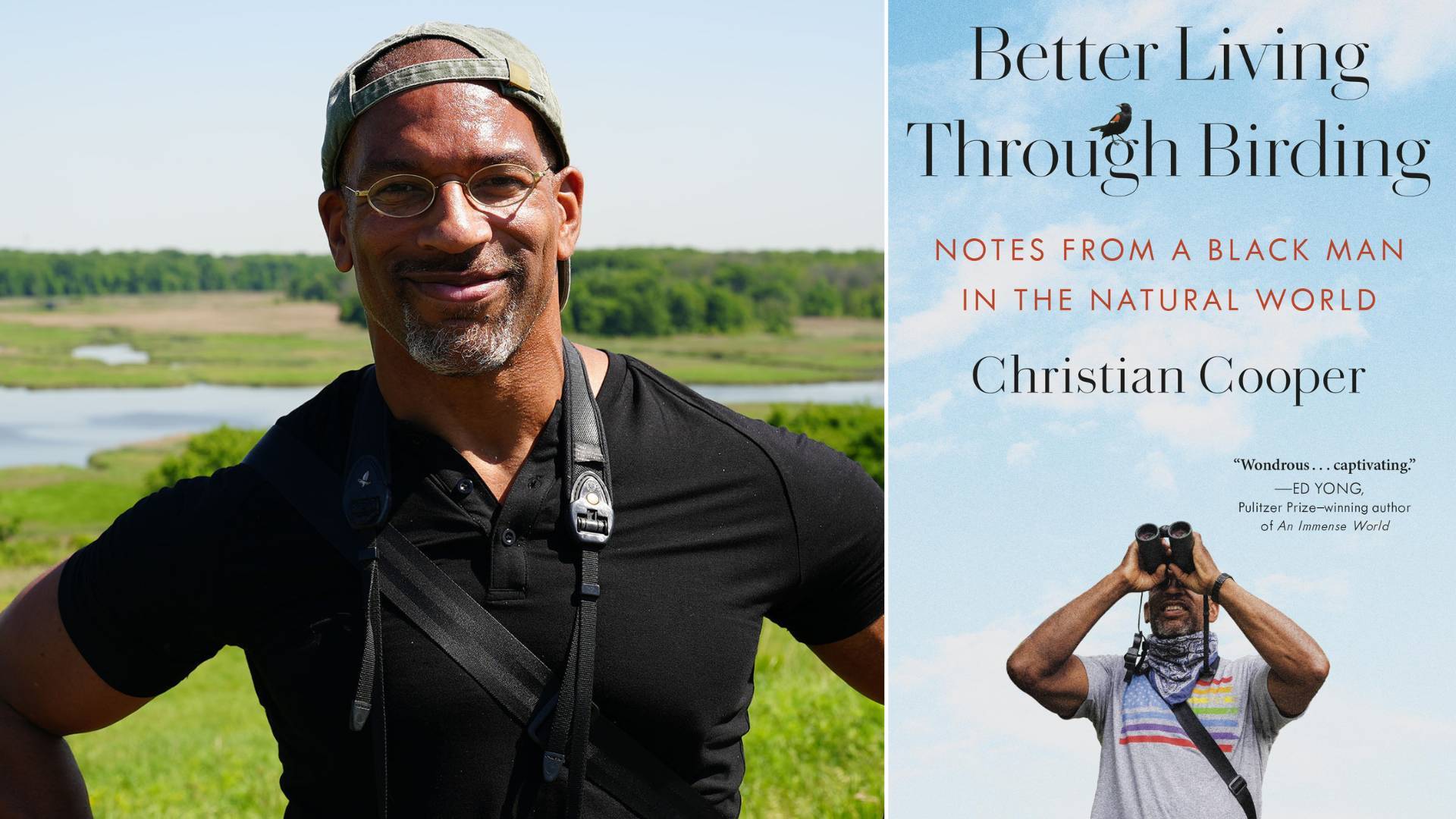 "Better Living Through Birding": Christian Cooper on Birding While Black & the Central Park Incident