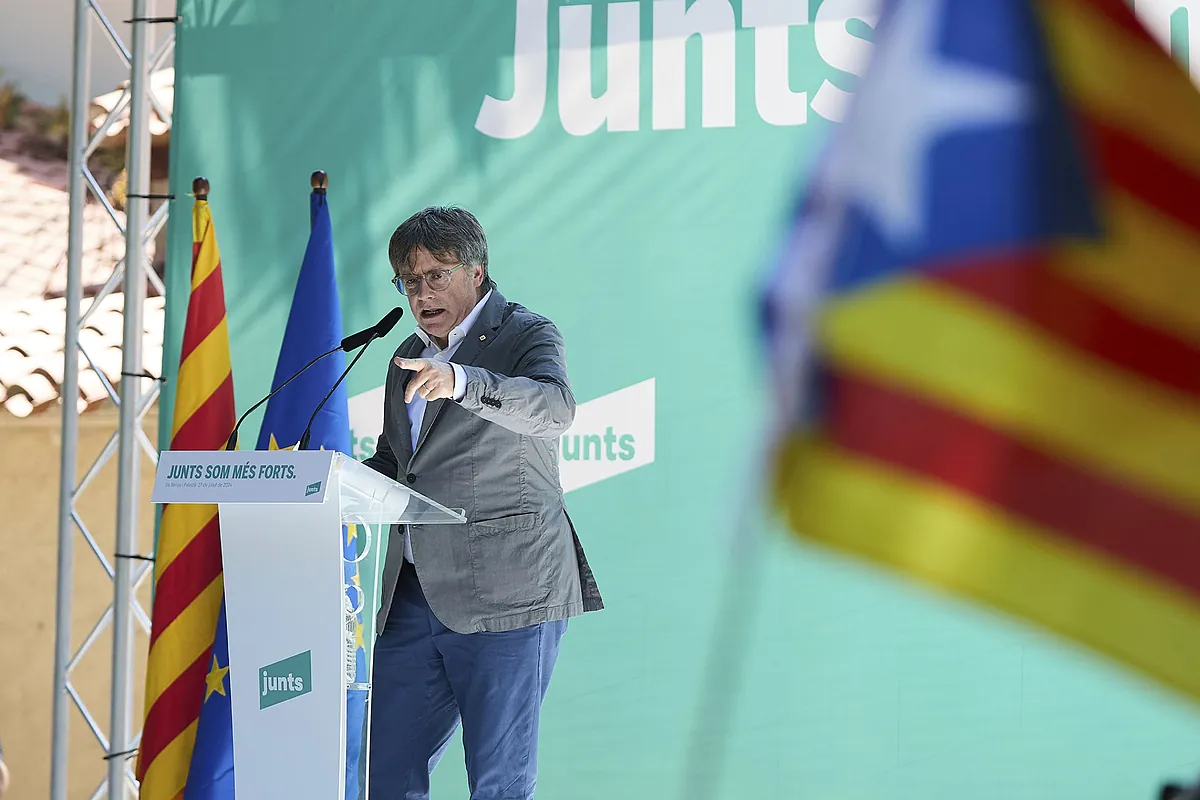 El independentismo se fractura aún más ante el inminente regreso de Puigdemont a España para la investidura de Illa