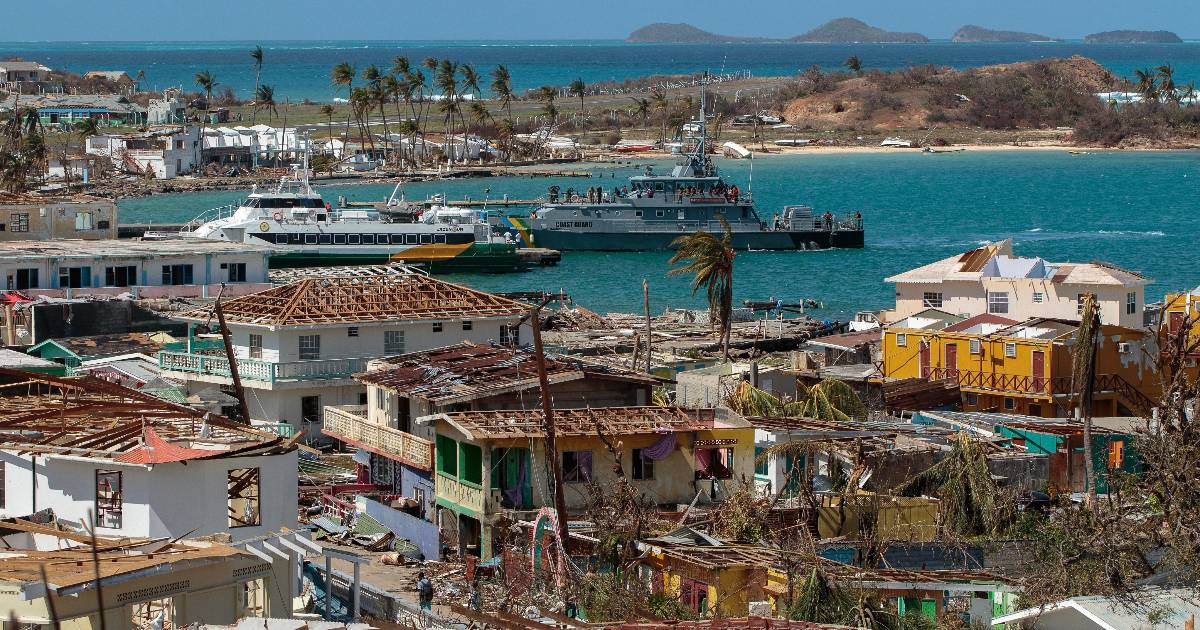 Huracán ‘Beryl’: Declaran como zona de desastre a dos islas del Caribe por incontables daños